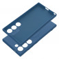 Samsung Galaxy S24 ULTRA Hülle Silicone Mag Cover MagSAFE  Blau