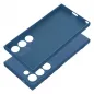 Samsung Galaxy S24 ULTRA Hülle Silicone Mag Cover MagSAFE  Blau