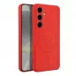 Samsung Galaxy S24 Hülle Silicone Mag Cover MagSAFE  Rot