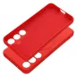 Samsung Galaxy S24 Hülle Silicone Mag Cover MagSAFE  Rot