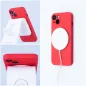 Samsung Galaxy S24 PLUS Hülle Silicone Mag Cover MagSAFE  Rot