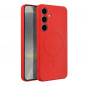 Samsung Galaxy S24 PLUS Hülle Silicone Mag Cover MagSAFE  Rot