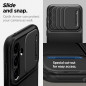 Apple iPhone 15 Pro Max Hülle Spigen  Liquid Air Natürliches Titan
