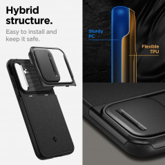 Apple iPhone 15 Pro Max Hülle Spigen  Liquid Air Natürliches Titan