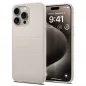 Apple iPhone 15 Pro Max Hülle Spigen  Liquid Air Natürliches Titan