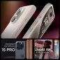 Apple iPhone 15 Pro Max Hülle Spigen  Liquid Air Natürliches Titan