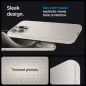 Apple iPhone 15 Pro Max Hülle Spigen  Liquid Air Natürliches Titan