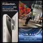 Apple iPhone 15 Pro Max Hülle Spigen  Liquid Air Natürliches Titan