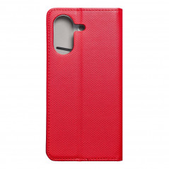 XIAOMI Redmi 13C Book Handytaschen Smart Case Book Rot