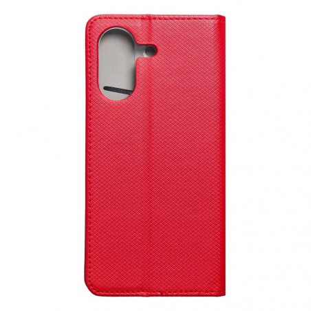 XIAOMI Redmi 13C Book Handytaschen Smart Case Book Rot
