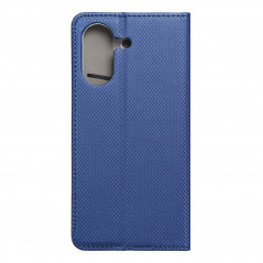 XIAOMI Redmi 13C Book Handytaschen Smart Case Book Marine