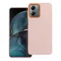Motorola Moto G14 Hülle FRAME Elegant  Puderrosa