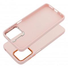 Motorola Moto G14 Hülle FRAME Elegant  Puderrosa
