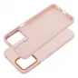 Motorola Moto G14 Hülle FRAME Elegant  Puderrosa