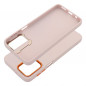 Motorola Moto G54 Hülle FRAME Elegant  Puderrosa