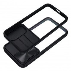 Samsung Galaxy A55 Hülle Slider Schwarz