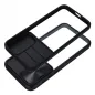 Samsung Galaxy A55 Hülle Slider Schwarz
