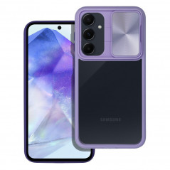 Samsung Galaxy A55 Hülle Slider Lila (Purple)