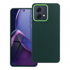 Motorola Moto G84 Hülle FRAME Elegant  Grün