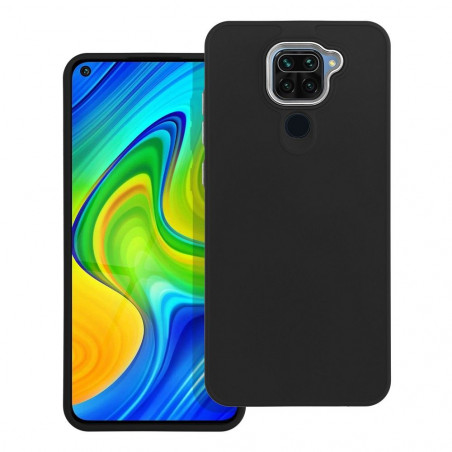 XIAOMI Redmi Note 9 Hülle FRAME Elegant  Schwarz