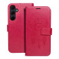 Samsung Galaxy A35 Book Handytaschen MEZZO Book Traumfänger  Magenta