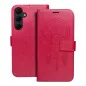 Samsung Galaxy A35 Book Handytaschen MEZZO Book Traumfänger  Magenta