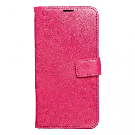 Samsung Galaxy A35 Book Handytaschen MEZZO Book Mandala  Magenta