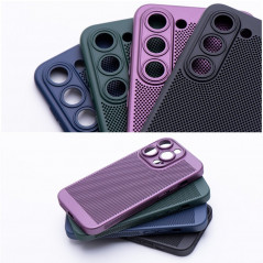 Samsung Galaxy A35 Hülle Breezy Schwarz