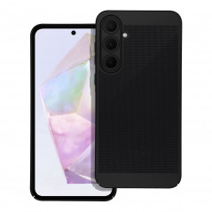 Samsung Galaxy A35 Hülle Breezy Schwarz