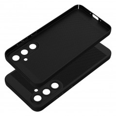 Samsung Galaxy A35 Hülle Breezy Schwarz