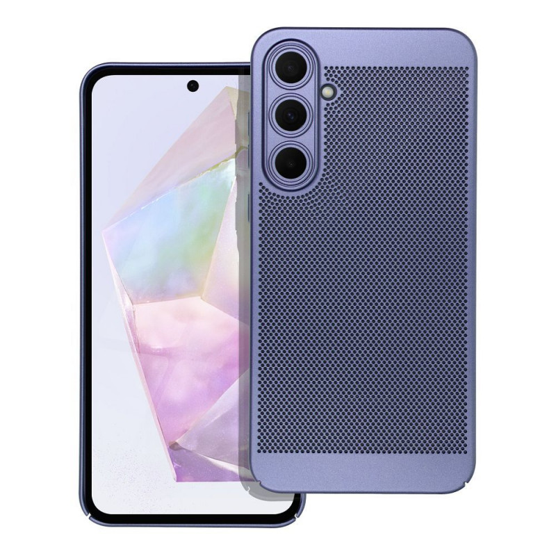 Samsung Galaxy A35 Hülle Breezy Blau