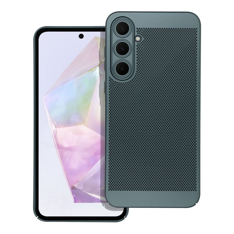 Samsung Galaxy A35 Hülle Breezy Grün