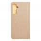 Samsung Galaxy A55 Book Handytaschen LUNA Book Gold Elegant  Gold