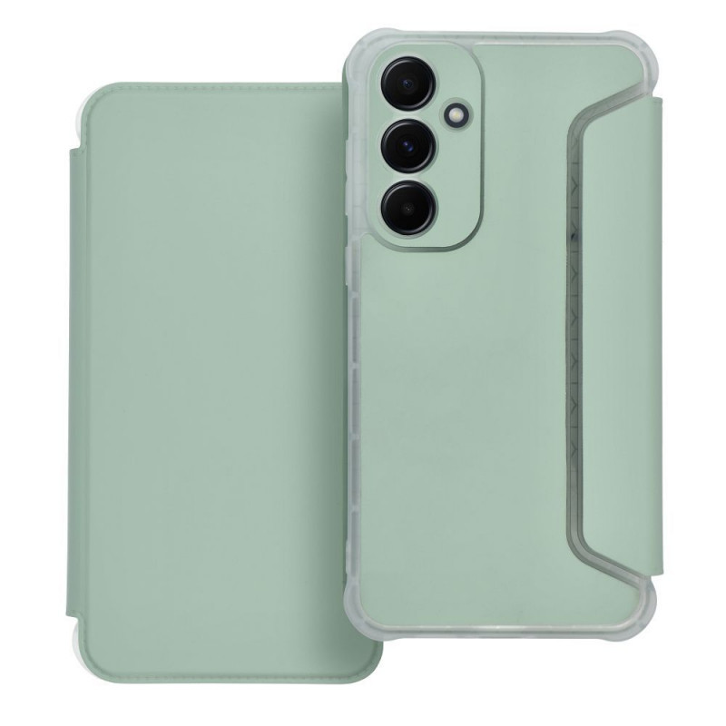 Samsung Galaxy A55 Book Handytaschen Piano Book Hellgrün