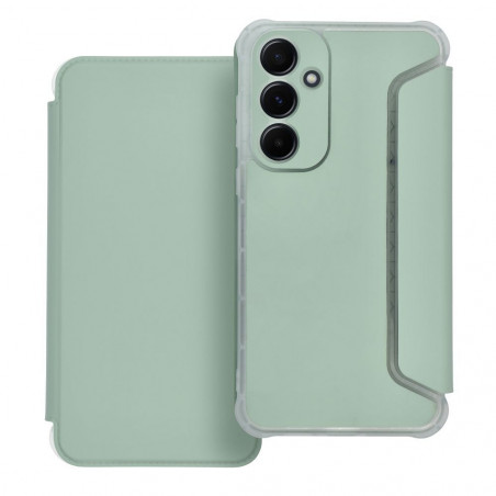 Samsung Galaxy A55 Book Handytaschen Piano Book Hellgrün