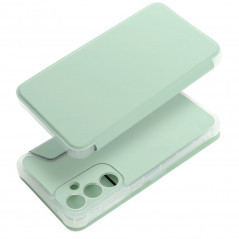 Samsung Galaxy A55 Book Handytaschen Piano Book Hellgrün