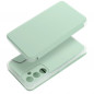 Samsung Galaxy A55 Book Handytaschen Piano Book Hellgrün