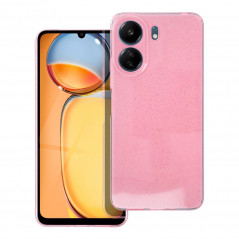 XIAOMI Redmi 13C Hülle CLEAR 2mm BLINK Rosa