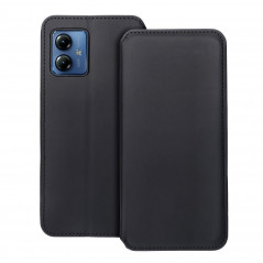 Motorola Moto G14 Book Handytaschen Dual Pocket book Schwarz