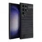 Samsung Galaxy M34 Hülle Carbon Elegant  Schwarz