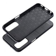 Samsung Galaxy M34 Hülle Carbon Elegant  Schwarz