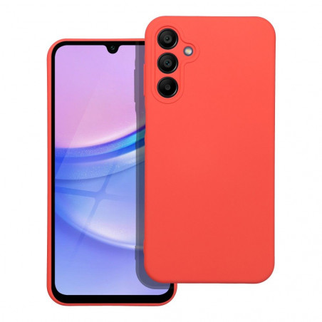 Samsung Galaxy A15 5G Hülle Silicone Elegant  Pfirsich