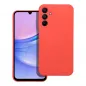 Samsung Galaxy A15 5G Hülle Silicone Elegant  Pfirsich