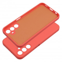 Samsung Galaxy A15 5G Hülle Silicone Elegant  Pfirsich