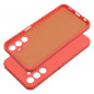 Samsung Galaxy A15 5G Hülle Silicone Elegant  Pfirsich