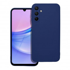 Samsung Galaxy A15 5G Hülle Soft Dunkelblau