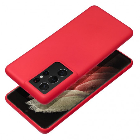 Samsung Galaxy A15 5G Hülle Soft Rot