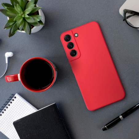 Samsung Galaxy A15 5G Hülle Soft Rot