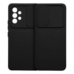 Samsung Galaxy A15 5G Hülle Slide Schwarz