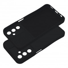Samsung Galaxy A15 5G Hülle Slide Schwarz